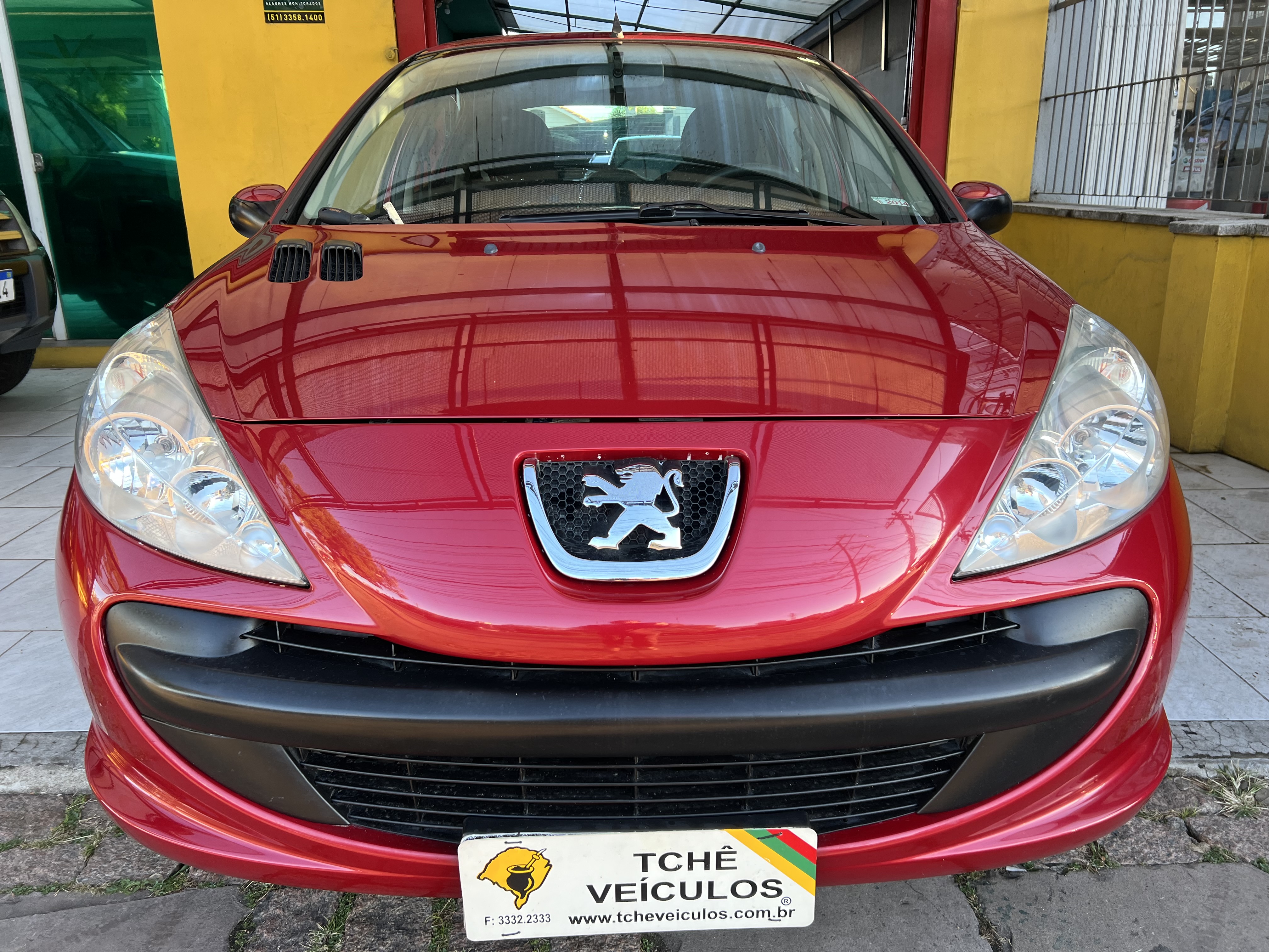 207 XR  2010/2011 1.4 8V VERMELHO PEROLA